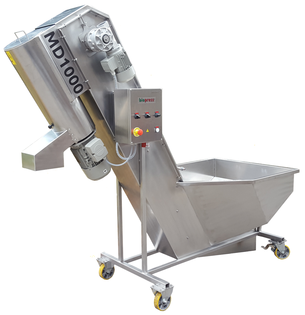 MD1000 Fruit crusher