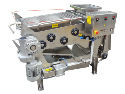 PL500 Fruit belt press