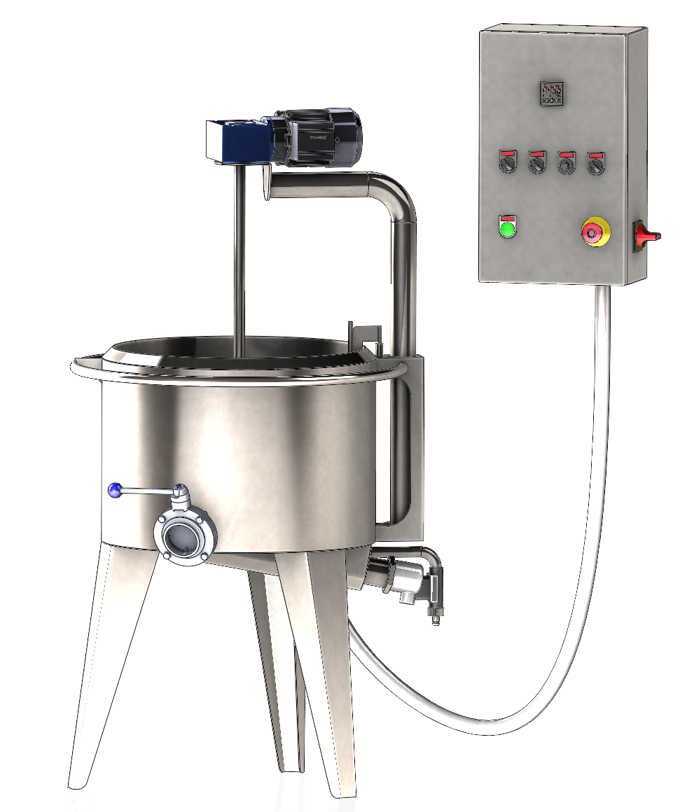 Po60 Cheese cauldron
