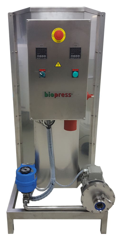 PP250 Pasteuriser